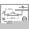 Встраиваемый светильник Novotech Gesso 357501