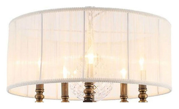 Плафон текстильный Newport 3120 Абажур к 3125/S белый