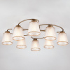Потолочная люстра Eurosvet Phortos 60075/8 античная бронза