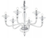 Подвесная люстра Ideal Lux Danieli DANIELI SP6 TRASPARENTE