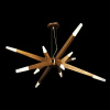 Подвесная люстра Loft it Glowworm 10160 Dark wood