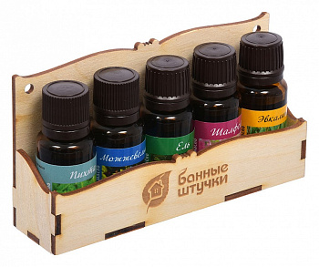 Набор эфирных масел (5x15 мл) 33400