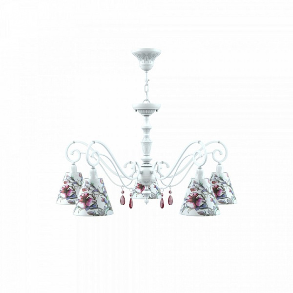Подвесная люстра Lamp4You Classic 19 E3-05-WM-LMP-O-13-CRL-E3-05-PK-DN