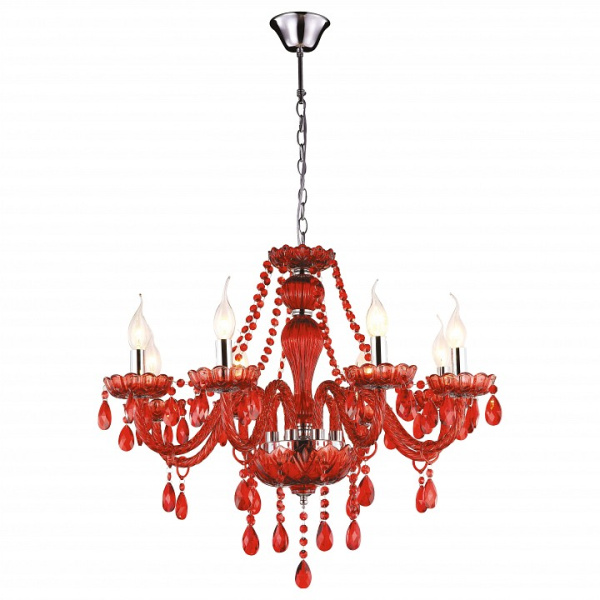 Подвесная люстра Arte Lamp Teatro A3964LM-8RD