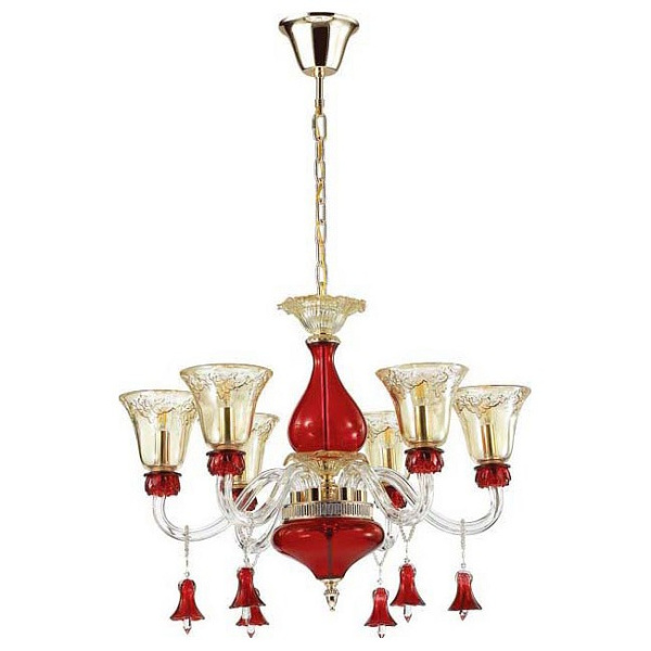 Подвесная люстра Odeon Light Madlen 4004/6