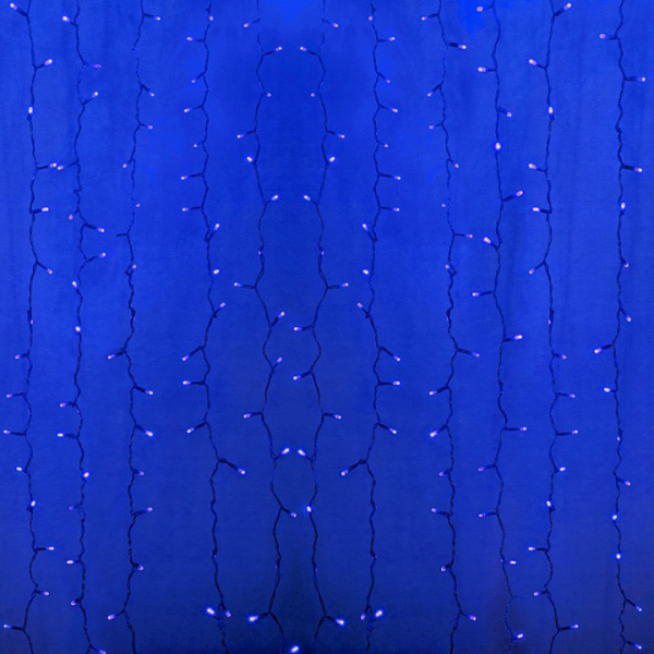 Занавес световой (6x2 м) LED-PLRS-75_20 235-173