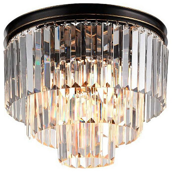 Накладной светильник Newport 31100 31106/PL black+gold