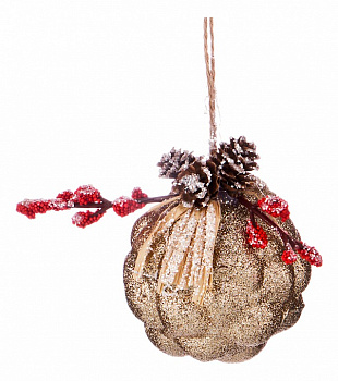 Елочный шар (7.5 см) Подвеска Шар 845-130