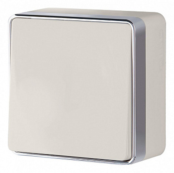 Выключатель проходной одноклавишный Werkel  WL15-01-03