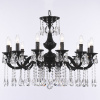 Подвесная люстра Bohemia Ivele Crystal AL7801 AL78101/12/250 A BG