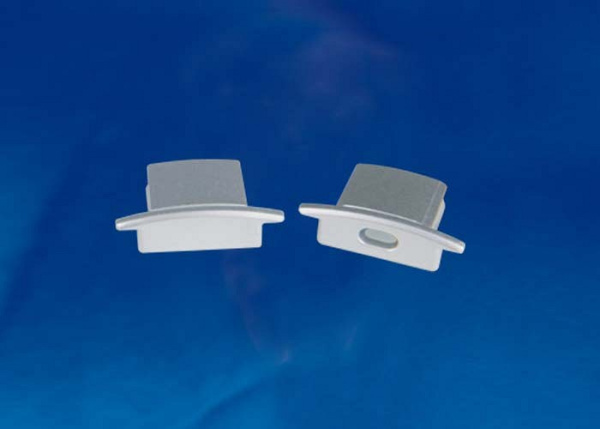 Заглушка для лент Uniel UFE-N01 SILVER B POLYBAG UL-00000620