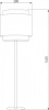Торшер TK Lighting Boho 5568 Boho Black