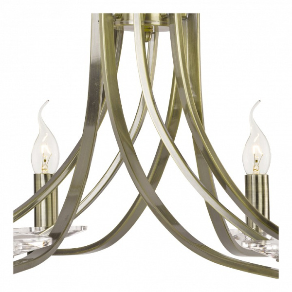 Подвесная люстра Arte Lamp Versante A4165LM-8AB