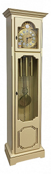 Напольные часы (40x32x200 см) 2071-451 2071-451 Ivory Gold