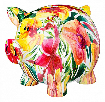 Копилка (20х14х16 см) Свинка 574-365