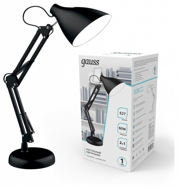 Настольная лампа офисная Gauss GT003 GT0032
