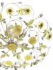 Люстра на штанге Odeon Light Sunflower 2651/6C