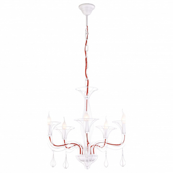 Подвесная люстра Arte Lamp Artefact A3225LM-5WH