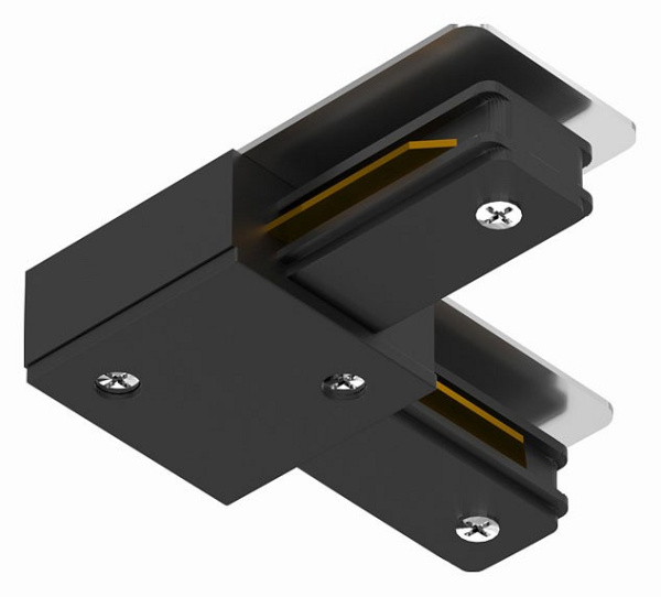 Соединитель с токопроводом угловой L-образный для треков Arte Lamp Track Accessories A120006