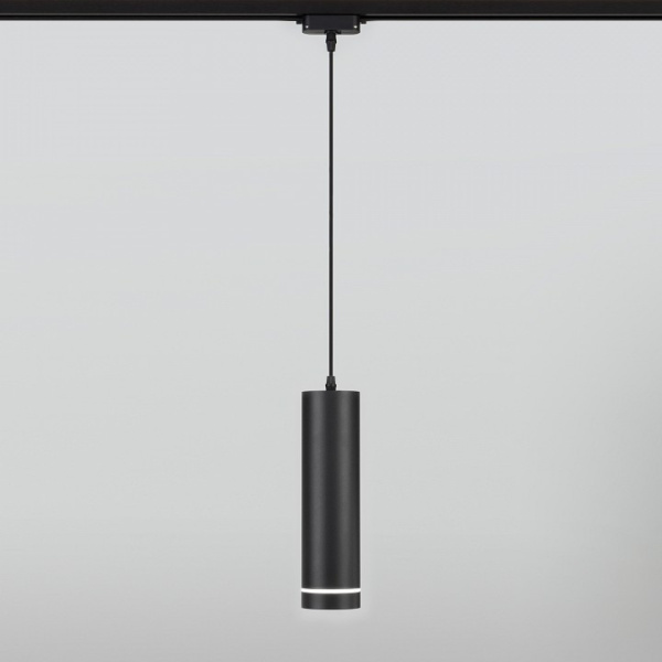 Подвесной светильник Eurosvet Topper 50163/1 LED черный