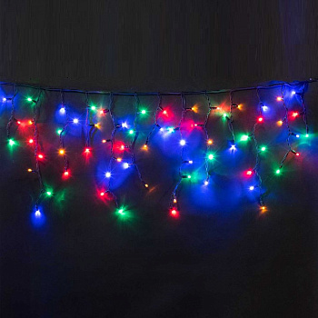 Бахрома световая [3.1x0.5 м] LL150-1 LL150-1-2M