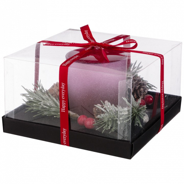 Подсвечник декоративный (7х9 см) Новый год 421-237