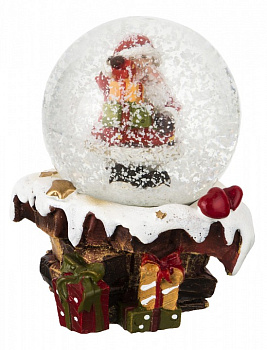 Фигура настольная (5x5x6.5 см) Новогодний шар 175-188