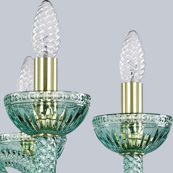 Подвесная люстра Bohemia Ivele Crystal Ivele Crystal 3 1310/6/195 G Bi/Birusa/M-1G