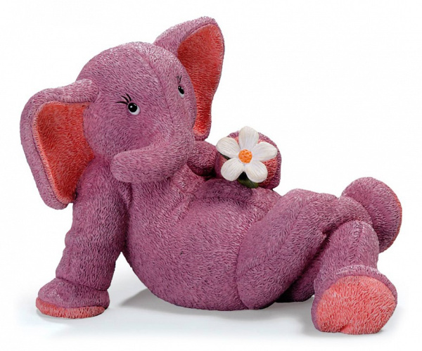 Статуэтка (11 см) Popi con flor 746812