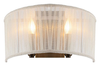 Плафон текстильный Newport 3120 Абажур к 3122/A белый