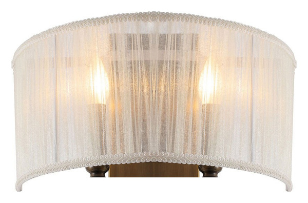 Плафон текстильный Newport 3120 Абажур к 3122/A белый