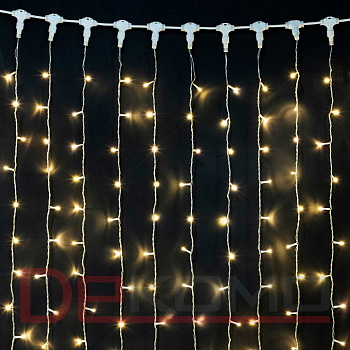 Занавес световой [9x2 м] PCL1802CAP PCL1802CAP-8-2WW