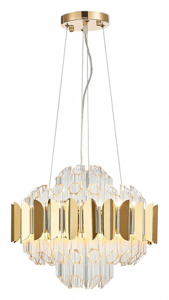 Подвесная люстра Natali Kovaltseva Rivera RIVERA 81443/6C GOLD