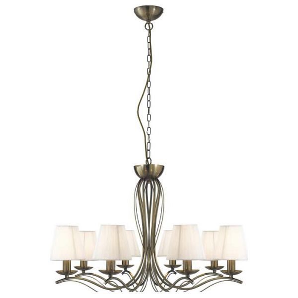 Подвесная люстра Arte Lamp Domain A9521LM-8AB
