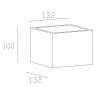 Накладной светильник Deko-Light Caja 122425