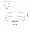 Накладной светильник Odeon Light Sapia 4158/5C