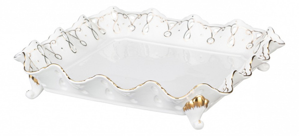 Блюдо декоративное (29х29х6 см) Лаура 84-685