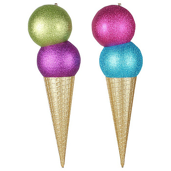 Елочная игрушка [80 см] Мороженное 502-249