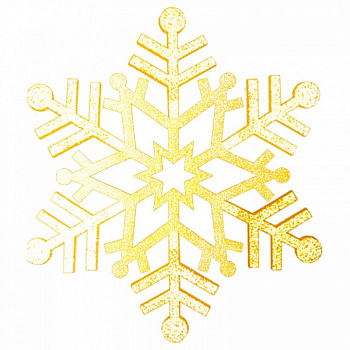 Елочная игрушка [81 см] Снежинка резная 502-381