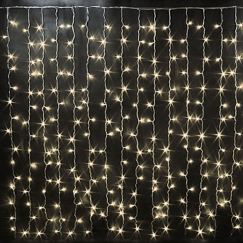 Занавес световой [2x1.5 м] RL-CS2*1.5-T/WW