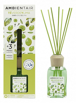 Ароматизатор диффузионный (24 см) Зеленый чай и лайм MK100TVAAGC