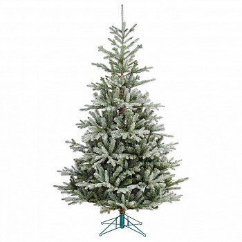 Ель новогодняя [2.3 м] Хрустальная заснеженная 74374