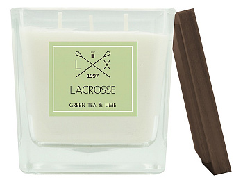 Свеча ароматическая (10.8 см) Зеленый чай & Лайм VV090TVLC