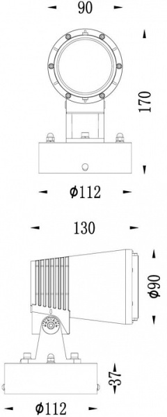 Спот Deko-Light Power Spot 732033