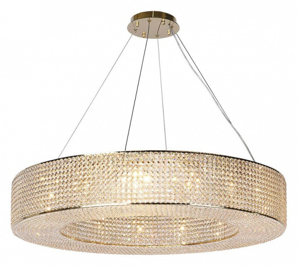 Подвесная люстра Newport 10190 10199/C gold