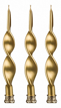 Набор из 3 свечей декоративных Art 348-303