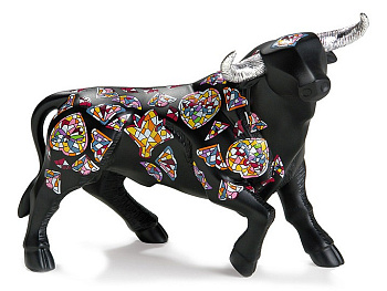 Статуэтка (17.5 см) Бык большой 765089