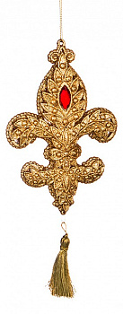 Елочная игрушка (10х15 см) Вензель 865-427