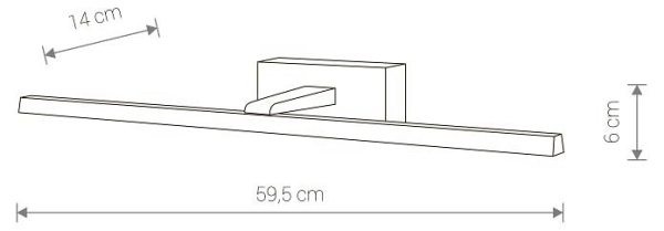 Подсветка для зеркала Nowodvorski Van Gogh 9350