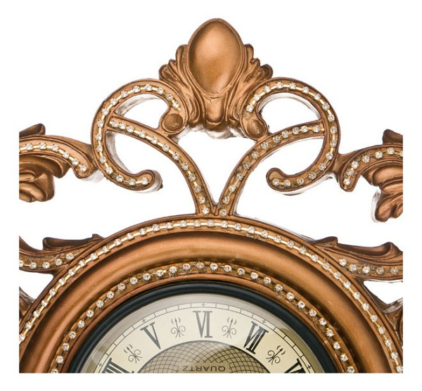 Настенные часы (38х50 см) SEMERKAND COLLECTION 450-304